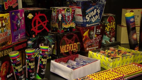 There are lots of choices for NYE fireworks. Fireworks