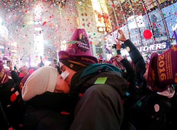 APTOPIX New Years Eve Times Square