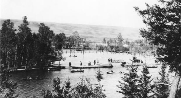 Bowness Park circa 1920