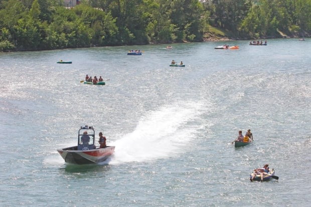 Calgary River Boaters