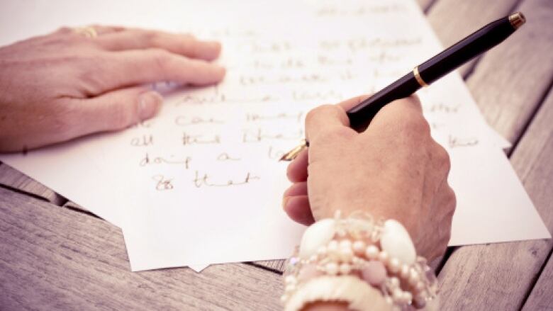 Pen Pal Program Looks To Connect Seniors With Newcomers Kids CBC News