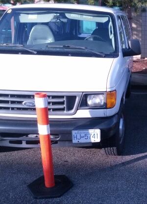 NightShift Street Ministries service van