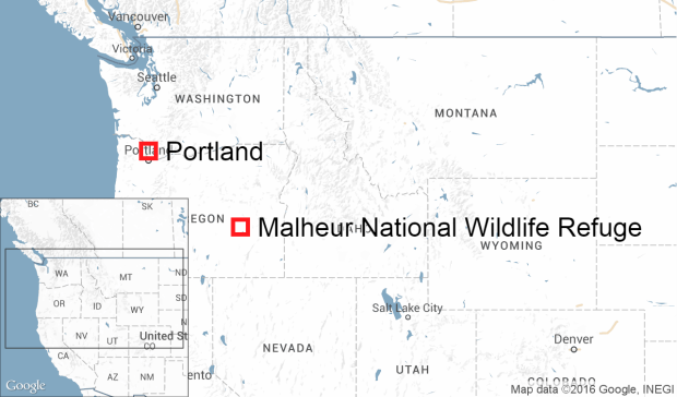 Malheur national wildlife refuge