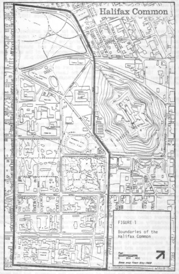 Halifax Common, 1800s