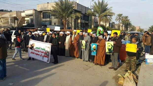 Mideast Iraq Saudi Arabia