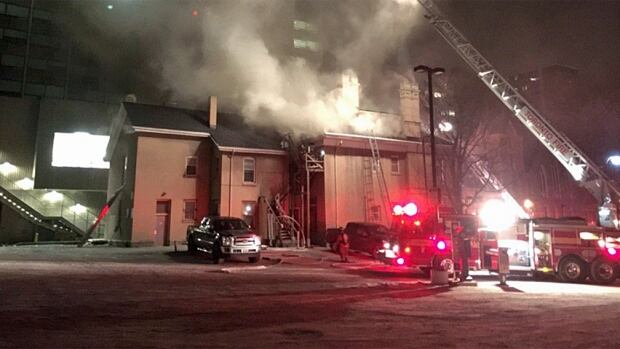 Jarvis fire