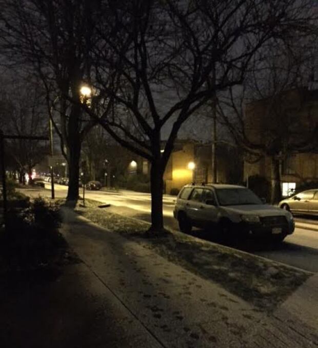 vancouver snow