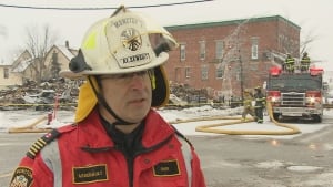 Moncton fire chief Eric Arsenault