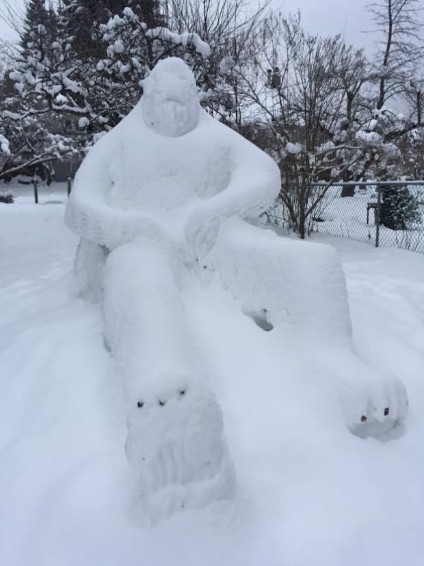 Nelson snow man