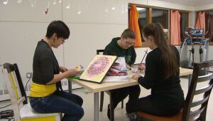 Youth Speak Out art project