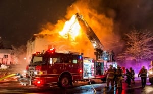 Moncton fire