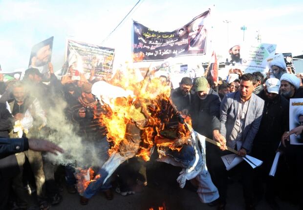 Mideast Iraq Saudi Arabia