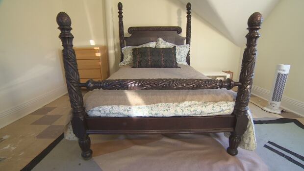 Sheard family bed