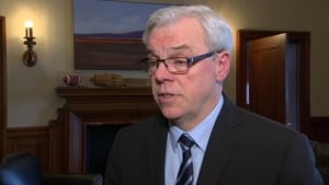 Premier Greg Selinger says Polo Park will pay for stadium
