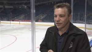 Patrick Dom, peewee hockey organizer