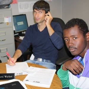 Surrey refugee Haval Ahmad