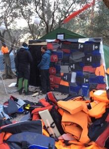 recycling life jackets