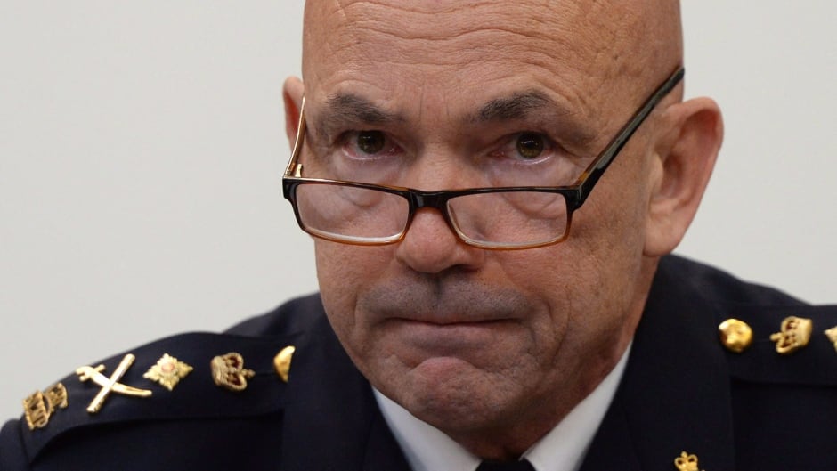 RCMP Commissioner Bob Paulson is aware of the racism in Canada's police force but asks for confidence in the process that exists to bring accountability.