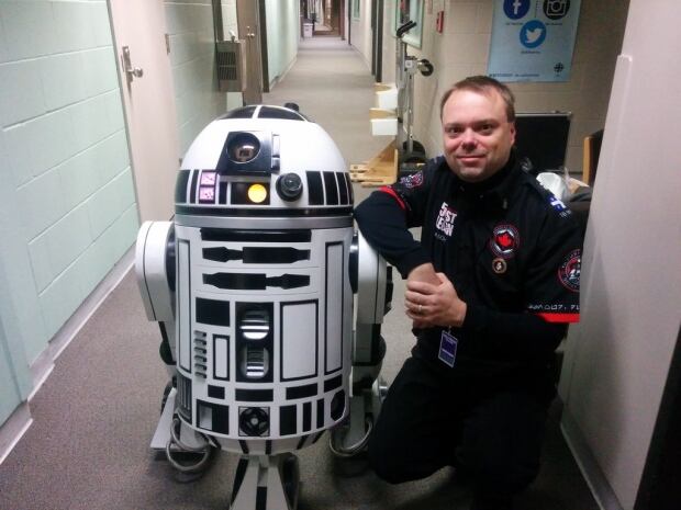 Starwars robot