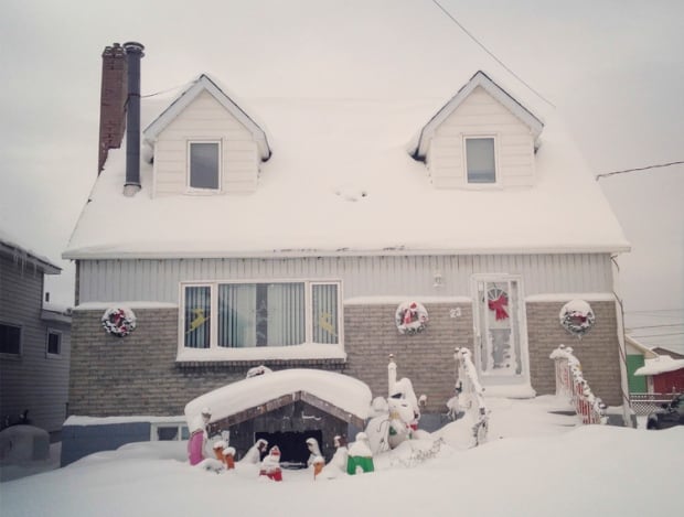 Leo Kane's house in Sault Ste. Marie