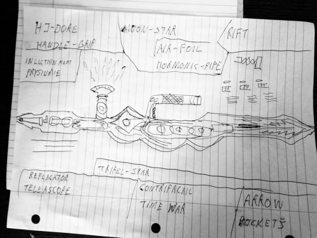 Ryan Kane blueprint sketch