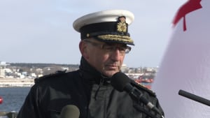 Rear Admiral John Newton