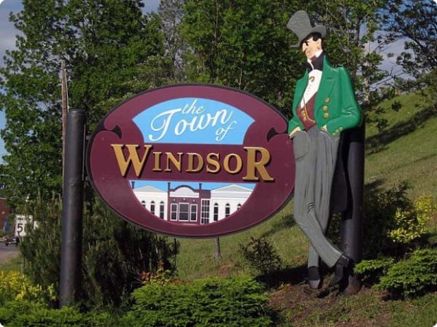 Town of Windsor Nova Scotia
