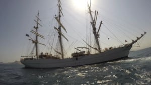 Shabab Oman ship