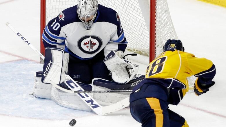 Jets' Hellebuyck and Scheifele Leave Door Open to Re-Signing