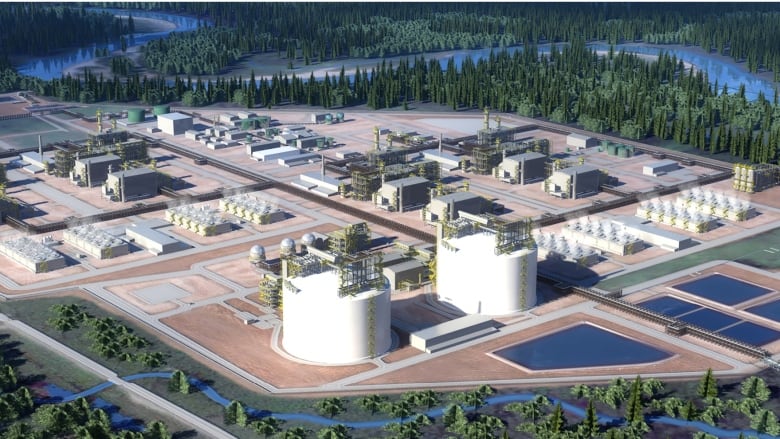 Shell's LNG Canada seen as tip of megaproject iceberg Shell's LNG Canada seen as tip of megaproject iceberg