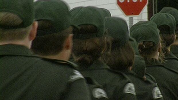 Cadets file photo CBC