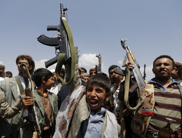 YEMEN-gun ownership 2014