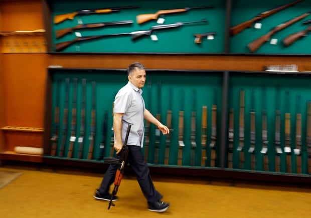 SERBIA gun ownership among worlds highest