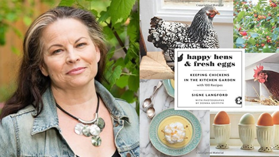 Signe Langford shares her favourite egg recipes with Shelagh Rogers on The Next Chapter.