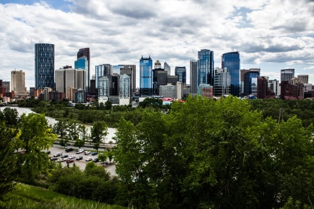 Calgary skyline