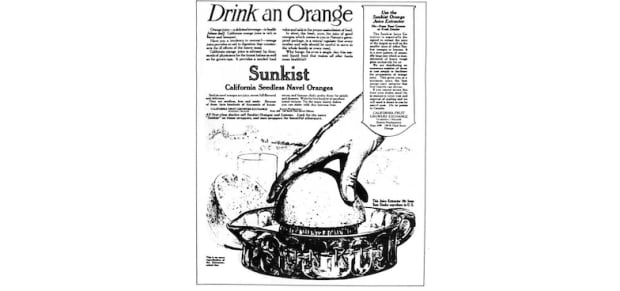 Drink an orange 1