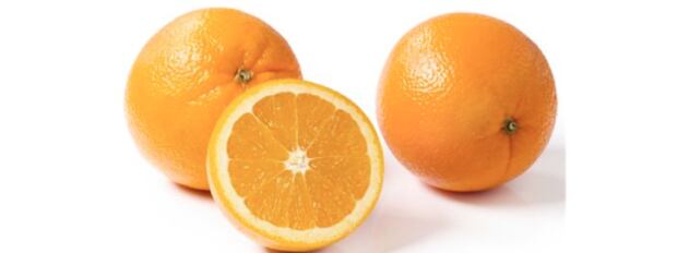 2.5 oranges