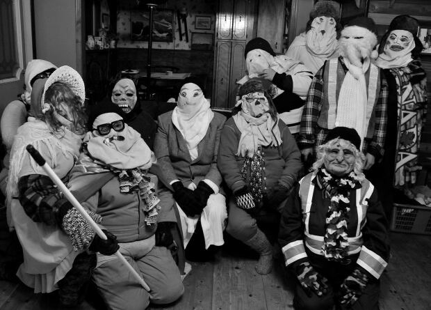 Burgeo mummer brigade