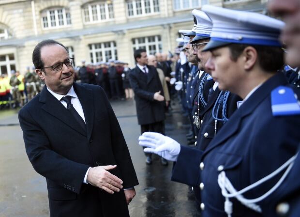 France Attacks Anniversary