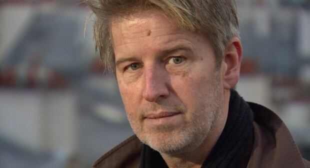 Irish author Robert Wilson