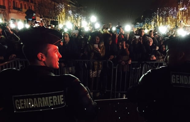 Paris New Year's Eve, Dec. 31, 2015