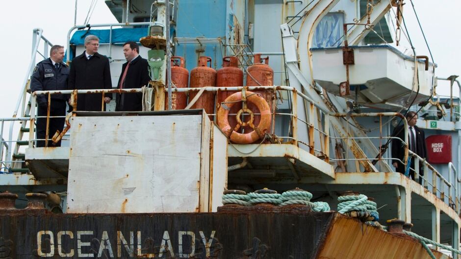 Nearly 600 Sri Lankans fled their country and sailed to Canada on cargo ships, The Ocean Lady and the MS Sun Sea, in 2009 and 2010.