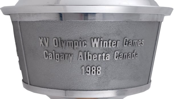 1988 Winter Olympic torch