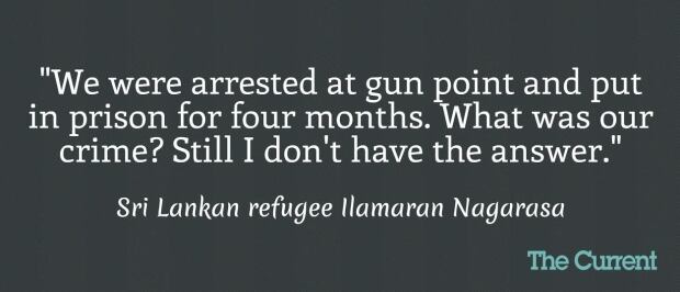 Sri Lankan Refugee Quoteboard