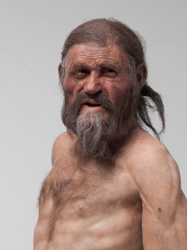 Iceman rendering