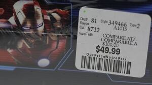 Price tag