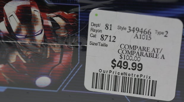 Price tag