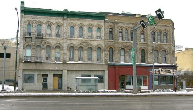 Fortune and MacDonald Buildings on Main Street