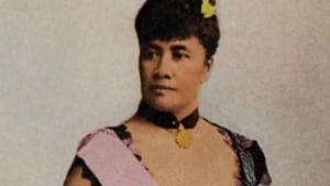 Queen Liliuokalani, the last Queen of Hawaii