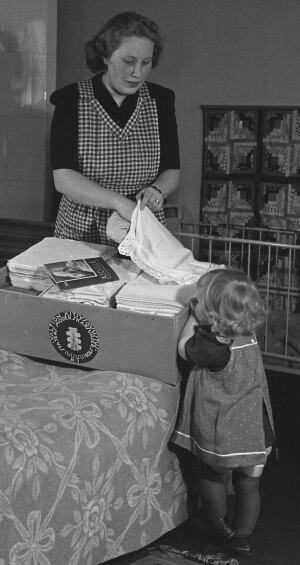 Finnish Baby Box